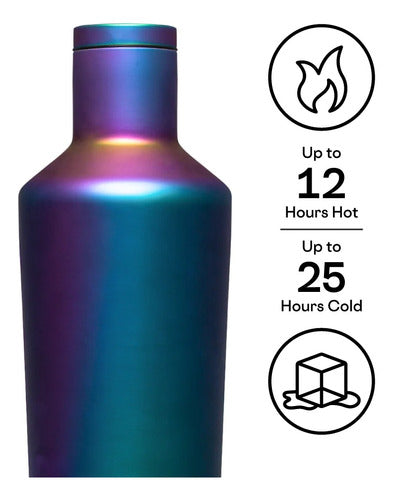 Corkcicle Thermal Bottle 475 Ml Stainless Steel Cold Heat 7