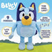 Moose Toys Bluey Talking Plush Toy with 9 Phrases 17143 3