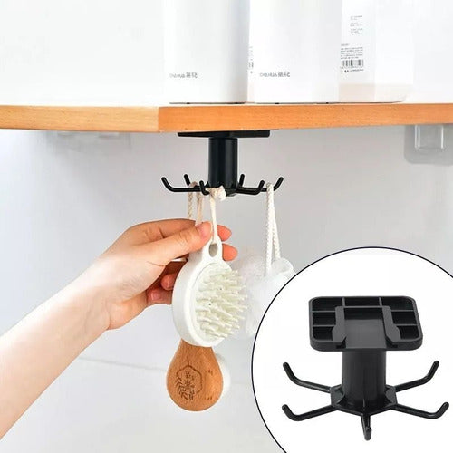 House Shop Rotating Hooks for Hanging Kitchen Utensils 1