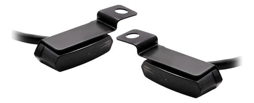 Para Yamaha 2pcs Fluindo Água Universal Mini Levou 4