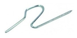 Sabelcor Curtain Hook Pin Zinc X 100 Units 0