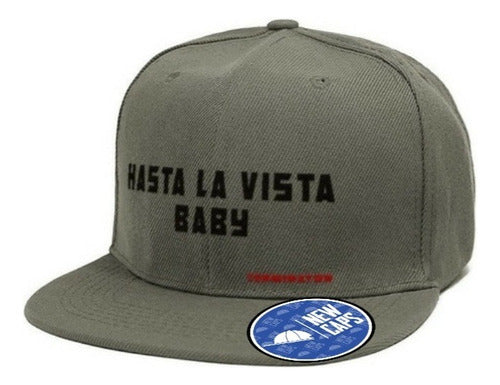 Newcaps Gorra Plana Terminator Hasta La Vista Arnold #terminator 1