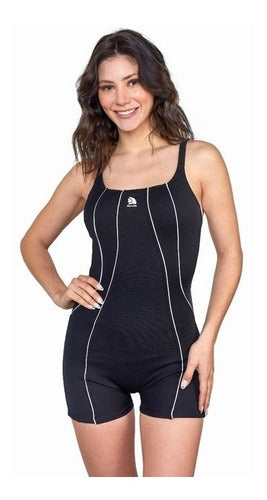 Quickly Swimming Leg One-Piece 1191 3