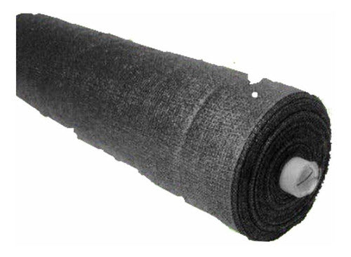 Media Sombra 4.2 X 50 Mts Negra Agriplas 80 % 0