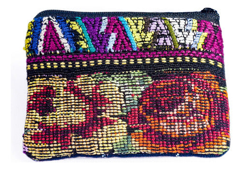 Generic Embroidered Wallet from Guatemala with Zipper 3