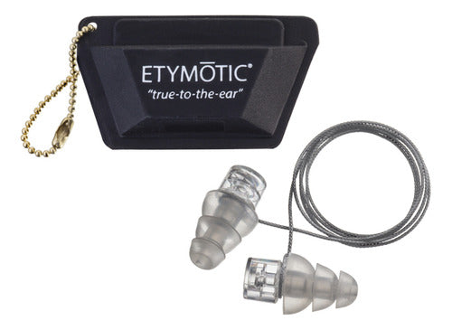 Etymotic ER20XS Standard Frost Earplug Hearing Protectors 2