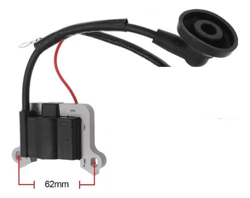 Lusqtoff Bobina Encendido Desmalezadora 43 A 52 Cc Niwa Lusqtoff Pda 4