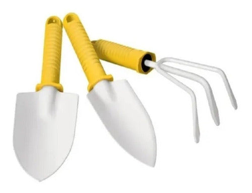 Pretul Garden Tool Set - 3 Pieces Steel 21709 0