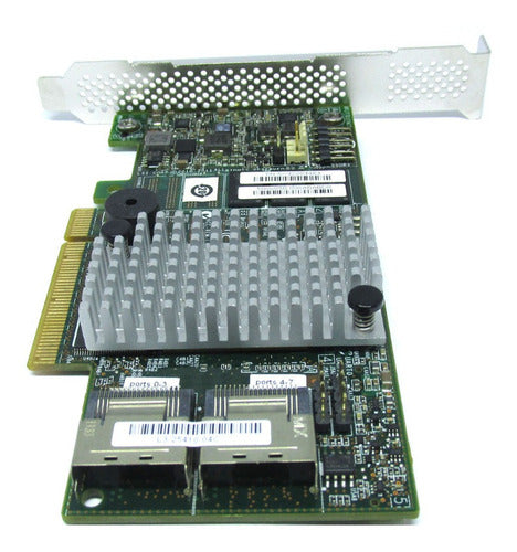 Placa Controladora Lsi Megaraid Sas Sata 9267-8i Dell Ibm Hp 3