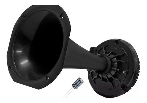 Bomber Driver DB200X with Horn for Audio Baffle or Raquera 1