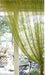 Set of 2 Fringed Curtain Panels Glass Thread Room Divider Decorations 2x2m 3