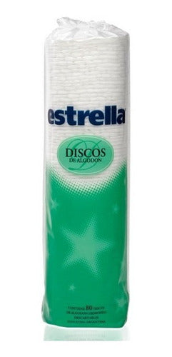 Estrella Cotton Discs 10 Pack X80 Units 0