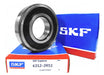 SKF Rodamiento 6312 -2rs (60mm X 130mm X 31mm) Francia 0