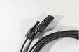 Cable Bajada 4 Metros Para Paneles Solares Con Terminal Mc4 1