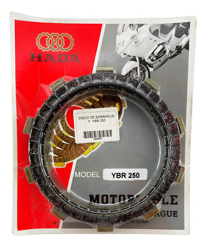 Yamaha YBR 250 Clutch Discs 0