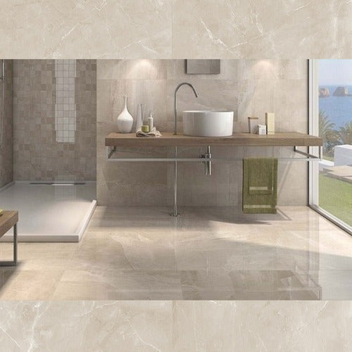 Cerro Negro Porcelanato Monaco Gris Pulido Rect 58x58 1ra 2