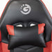 Goldtech Gamer Red and Black Rotary Desk Chair 3