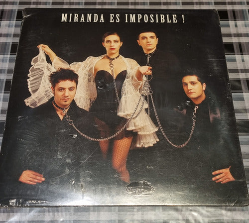 Miranda - Es Imposible - Vinilo Sellado #cdspaternal 0