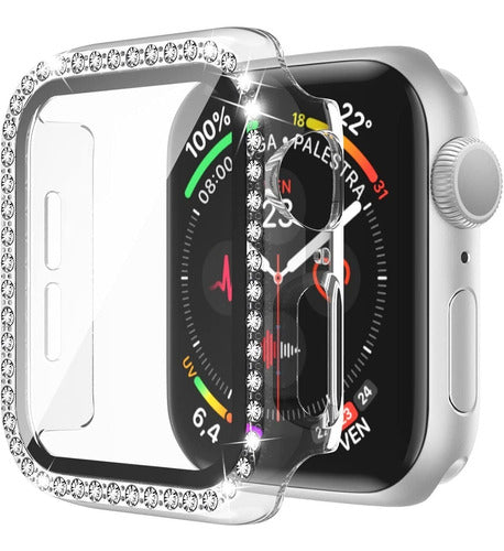 LITO Full Cover Protective Case for Apple Watch 38mm with Strass 6