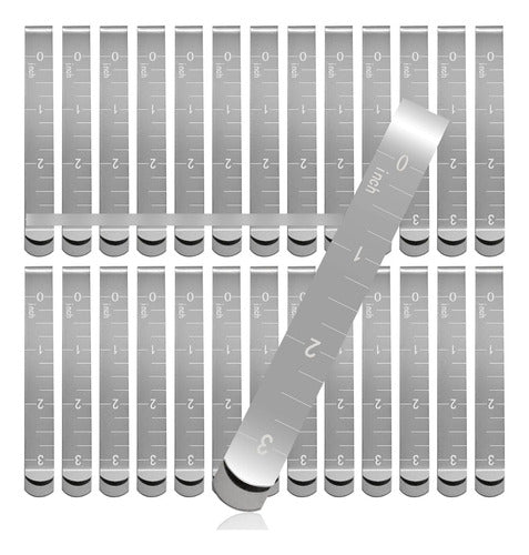 Tijeras De Costura Inoxidable, Regla De Medición, 762 Cm 0