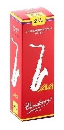 Vandoren Tenor Saxophone Reeds Mib-eb Java Red Vandoren X5 2