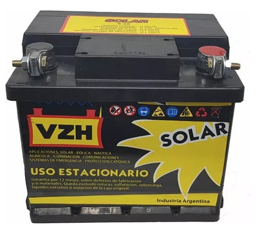 Bateria Solar Vzh 45 Ah 0