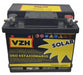 Bateria Solar Vzh 45 Ah 0