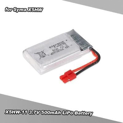 Syma X5HW X5HC 4pcs X5HW-11 3.7V 500mAh LiPo Battery 5