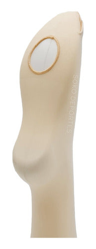 Ballet Dance Socks with Convertible Opening Lycra by Soko Sports 7