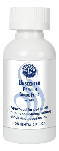 Líquido De Humo Premium Lionel Unscented 0