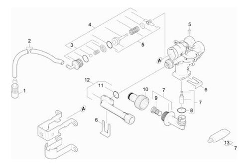 Kärcher K2 Old Model Pressure Washer Pump 3