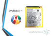 Motorola Bateria Moto NT40 XT2155-1- Moto E20 Original 1