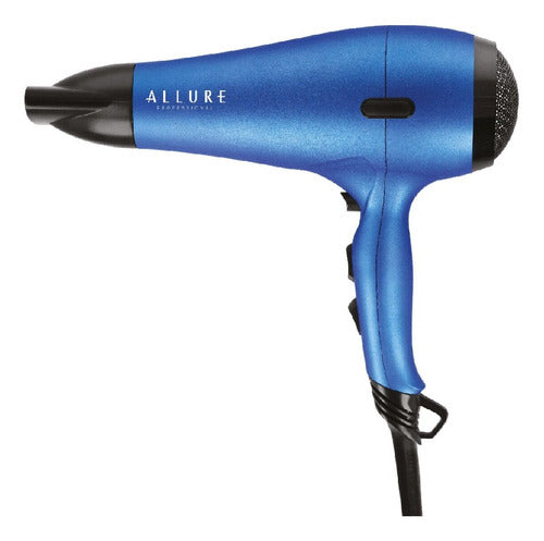 Allure Professional Hair Dryer SP1025AP Blue 2 Speeds 0