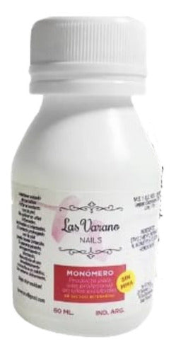 Las Varano 60ml Monomer without MMA for Acrylic Nail Sculpting 0