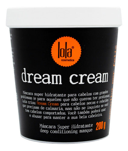 Lola Cosmetics Dream Cream Super Hydrating Hair Mask 200g 0