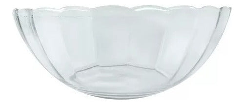 Marinex Bowl Ensaladera De Vidrio Bella 1 Litro 0