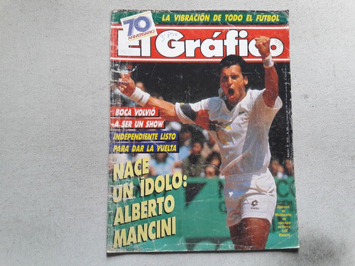 El Gráfico Nº 3633 Mayo 1989 Independiente Racing - Boca 0