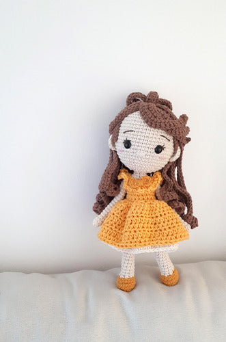 Pipelino Disney Amigurumi Doll Belle and the Beast 3