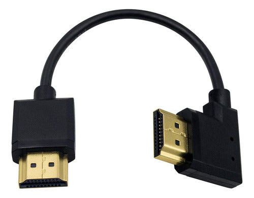 Duttek 4K HDMI Cable HDMI to HDMI, Extremely Thin HDMI Cable 0