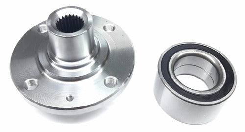 IPROMET Front Wheel Hub and Bearing Kit for Volkswagen Polo Caddy Golf MK3 - Seat Ibiza Cordoba Inca 0