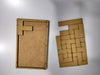 MEGAKIT Laser-Cut and CNC Wood 3D Vector Puzzle and Game Pack 2