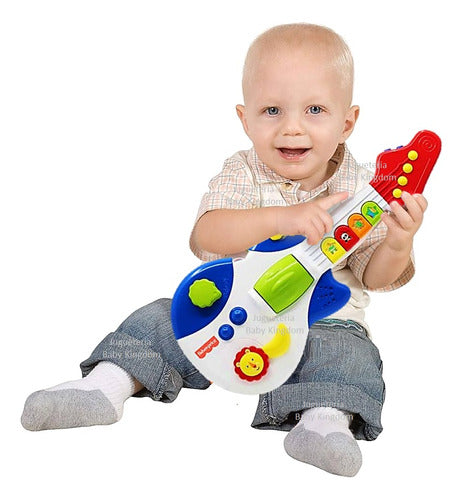 Guitarra Musical Fisher Price Infantil Juego Juguete Mattel 1