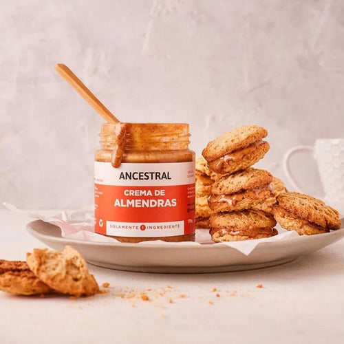 Ancestral Vegan Almond Spread 170 Gr X 2 2