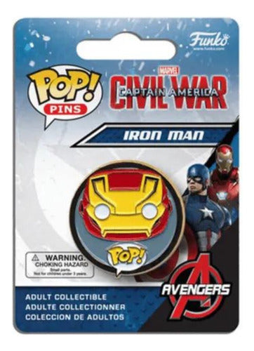 Pin Funko Iron Man 0