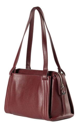 XL Extra Large Beautiful Medium Burgundy XL Handbag 1