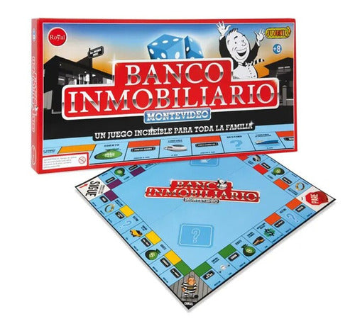 Juego De Caja Royal Banco Inmobiliario Febo 0