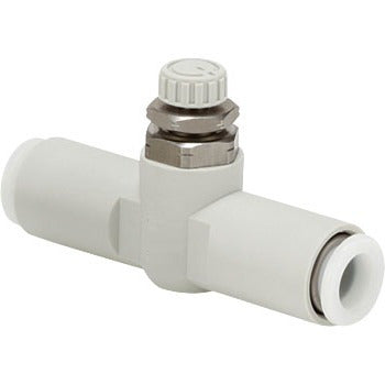 Intor Precision Speed Regulator Valve, 8mm Pneumatic 0