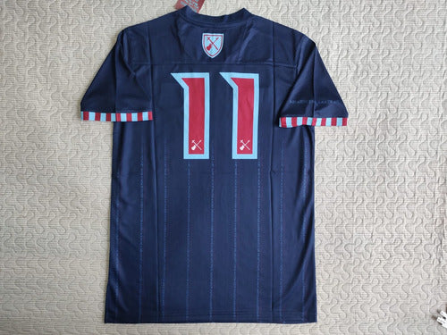 West Ham Iron Maiden Alternative T-Shirt 8
