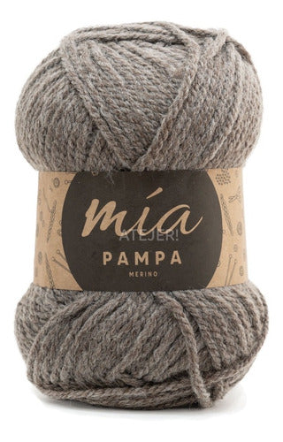 MIA Pampa Merino Semi-Thick Yarn Skein 100 Grams 60