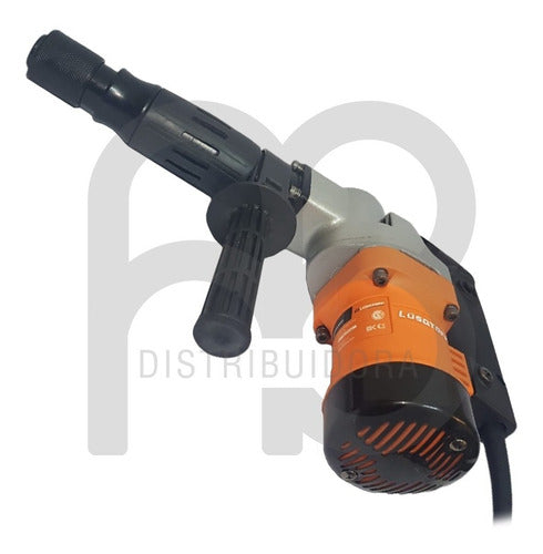 Martillo Demoledor Maletin Exag 8,5 J 900w Lusqtoff 2 Cincel 1